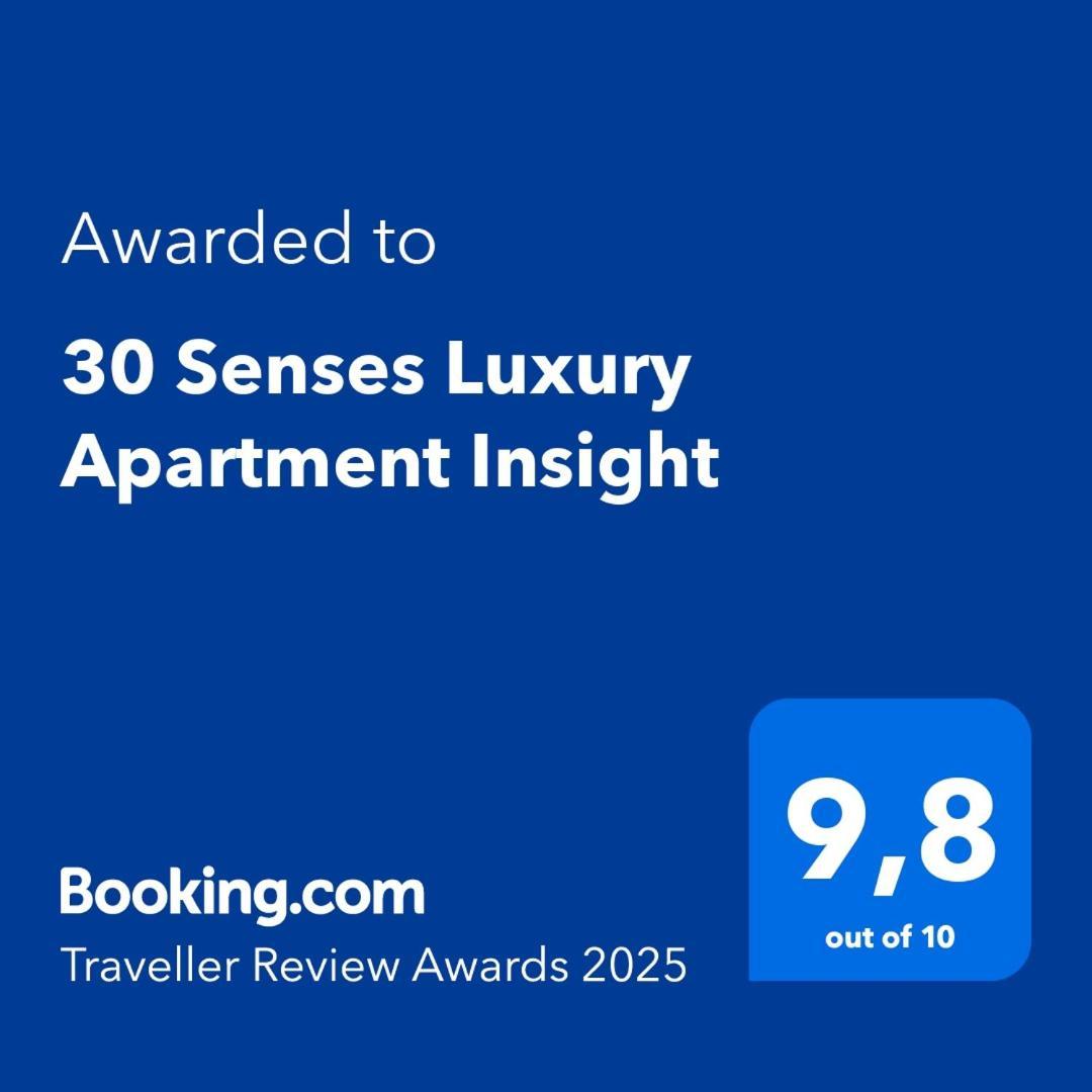 30 Senses Luxury Apartment Insight Ialysos  Exterior photo